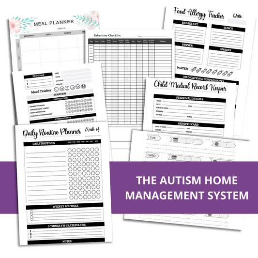 Autism Home Management System