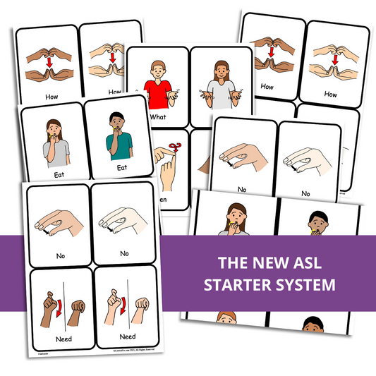 New ASL Starter Set