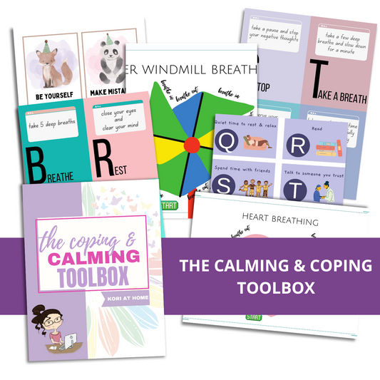 Coping and Calming Toolbox