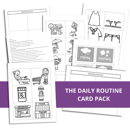 The Daily Routine Card Pack