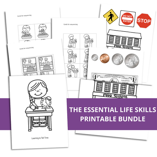 Essential Life Skills Bundle (Volume 1)