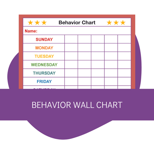 Simple Behavior Wall Chart