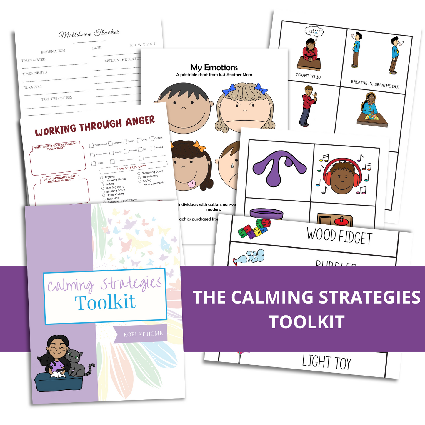 Calming Strategies Toolkit