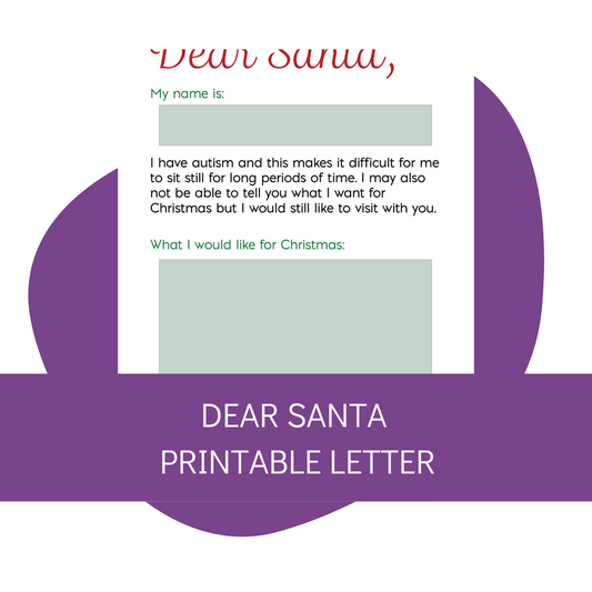 Printable Letter for Santa Claus