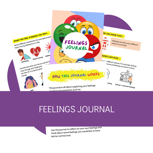 My Feelings Journal and Workbook
