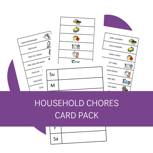 Household Chore Cards
