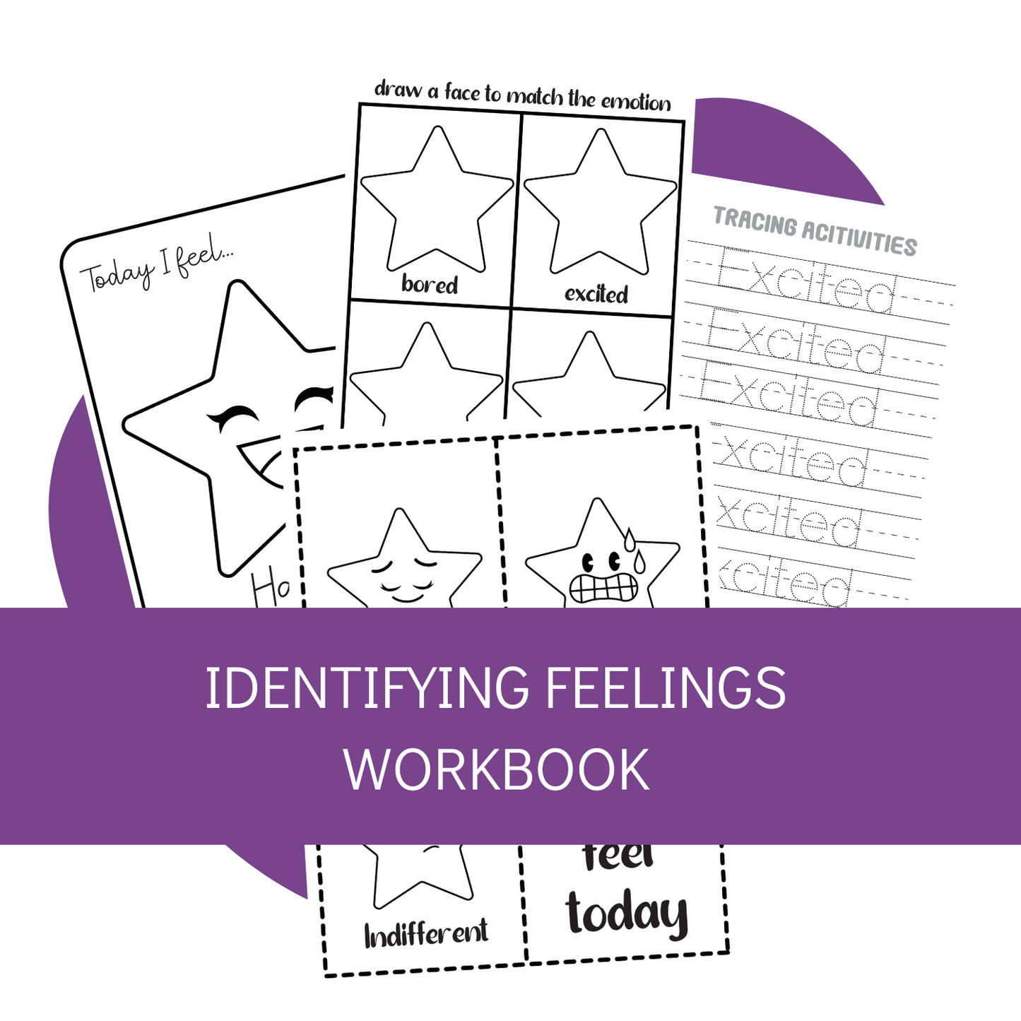 My Emotions Workbook for Kids
