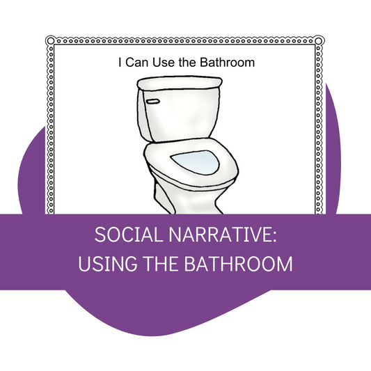 I Can Use the Bathroom Social Narrative
